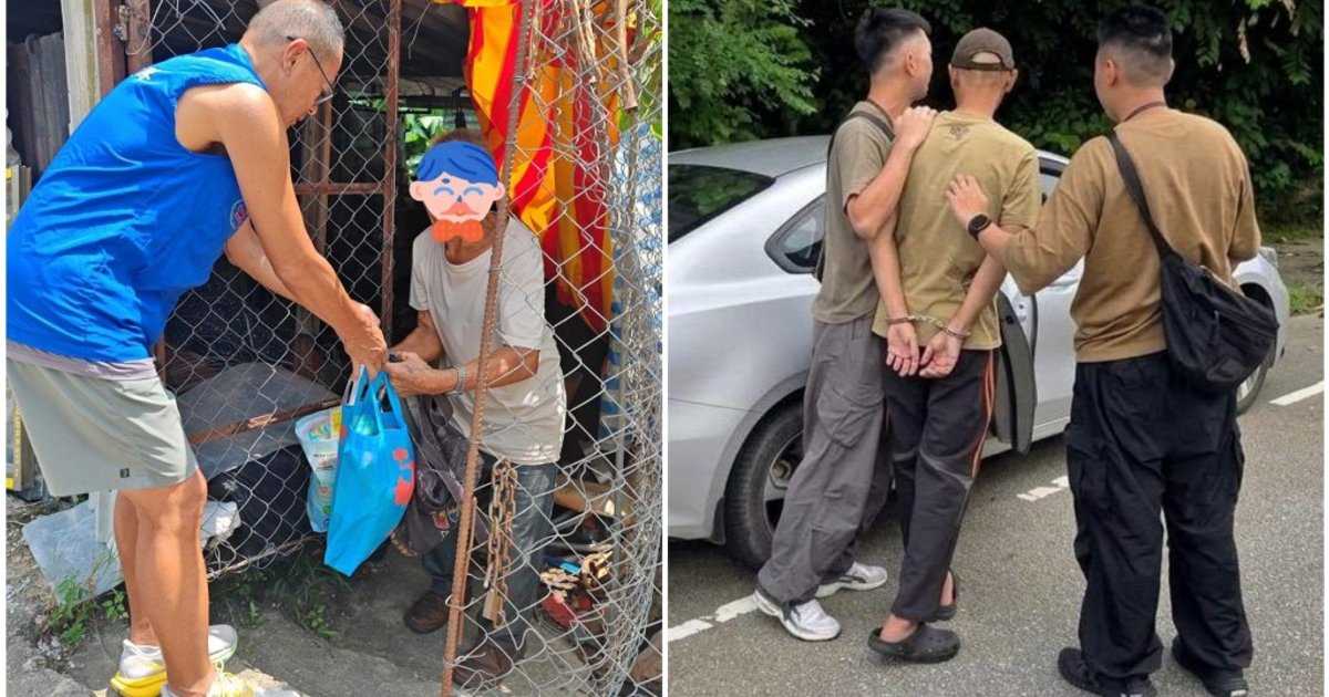 八乡独居长者遭窃失白米及现金 警迅速缉贼再联同关爱队送暖