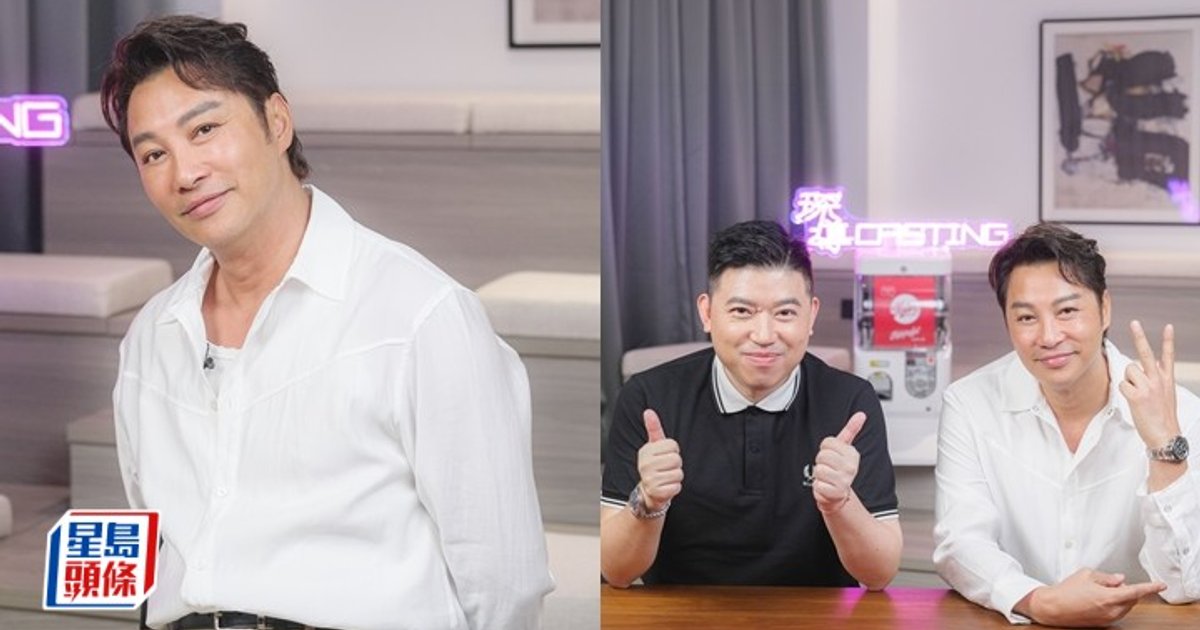 譚耀文剖白入行30年心路歷程 《拼命三郎》票房失利攬責任上身 難忘《縱橫四海》收視高奪金像獎