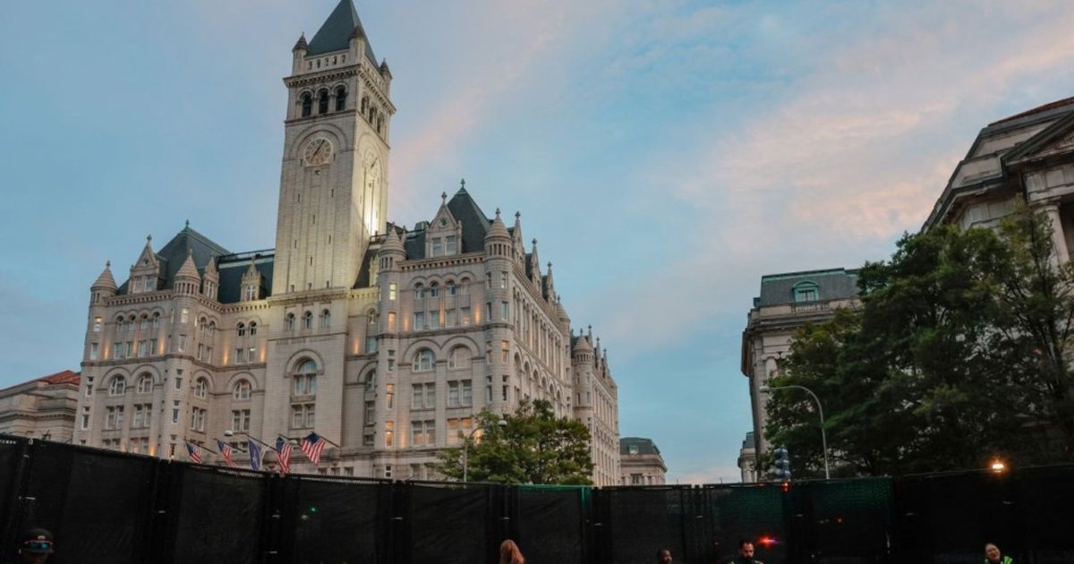 Xi stays at former Trump hotel before White House summit