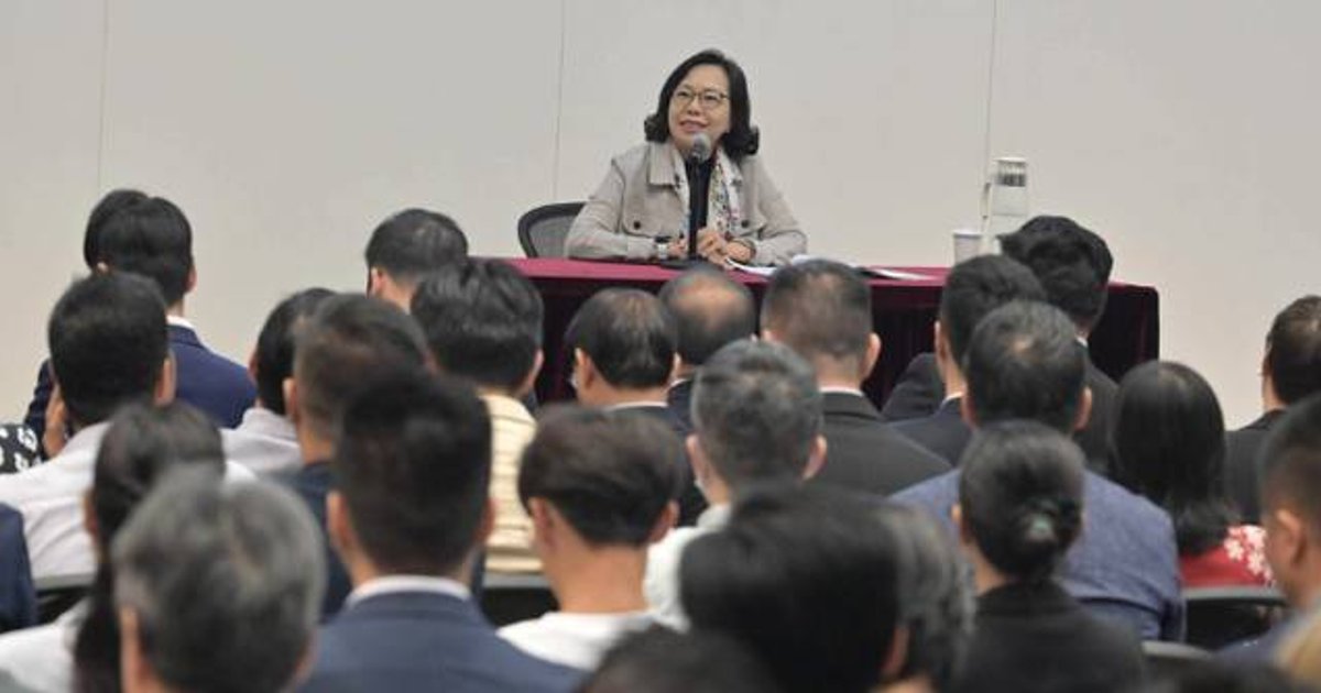 麦美娟称关爱队已成地区治理重要成员