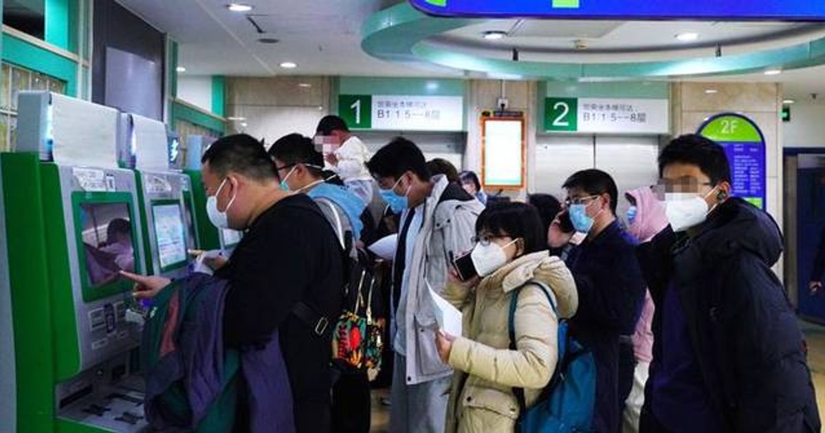 內地新冠陽性率突破兩成 南方疫情顯著高於北方