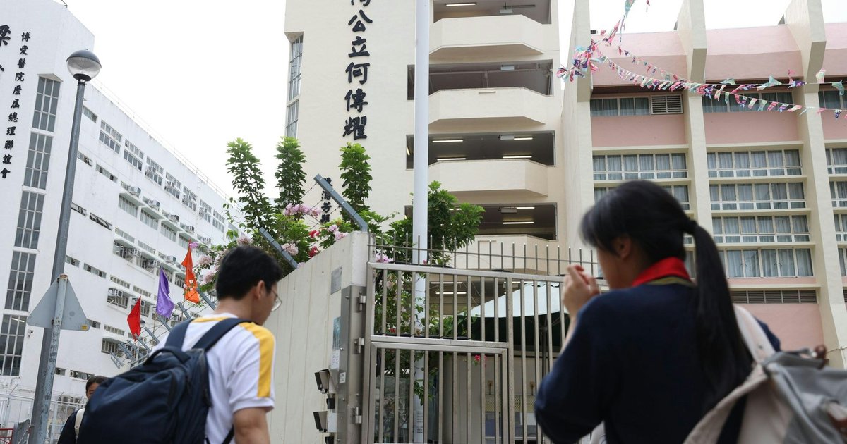 「天地對話」前夕　黎家盈母校送家書︰抬頭便知璀璨星海中有師姐