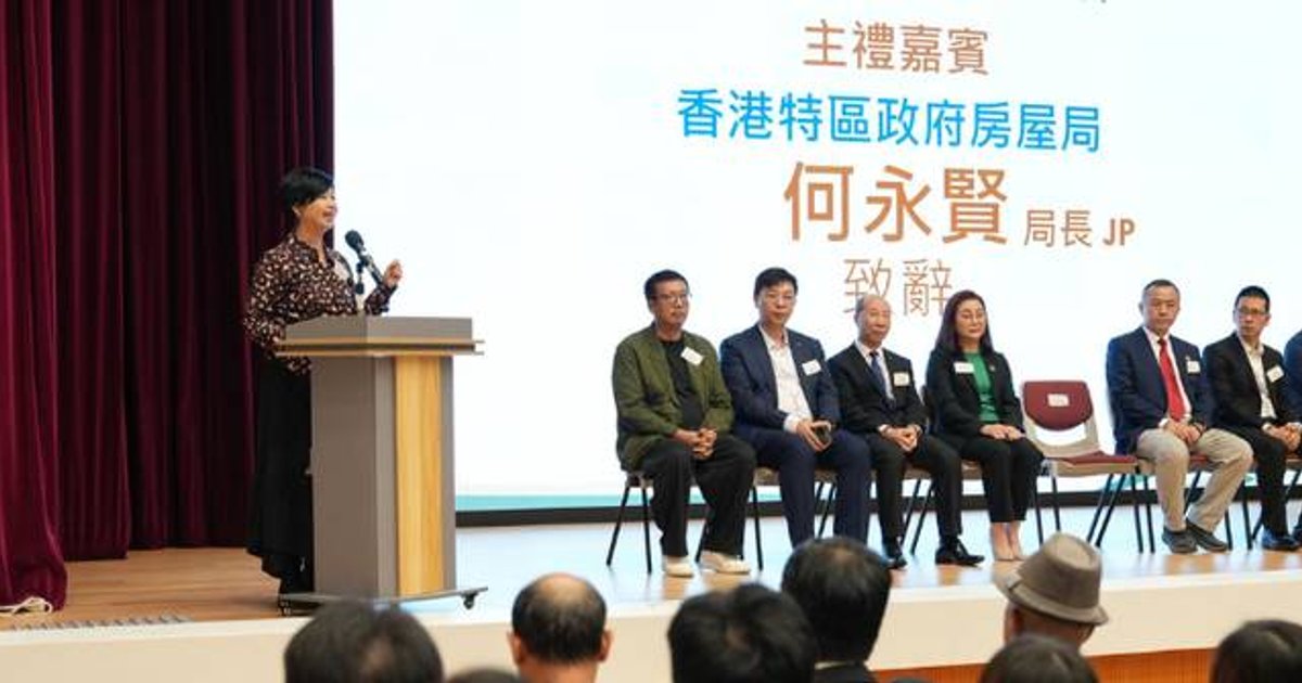 何永賢落區推動簡樸房登記 籲盡早登記享早鳥優惠