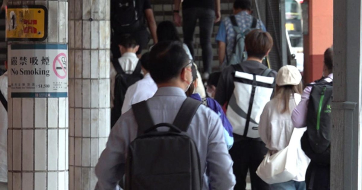 本港年中人口近752萬升0.3% 淨移入抵銷自然減少惟結構問題未解