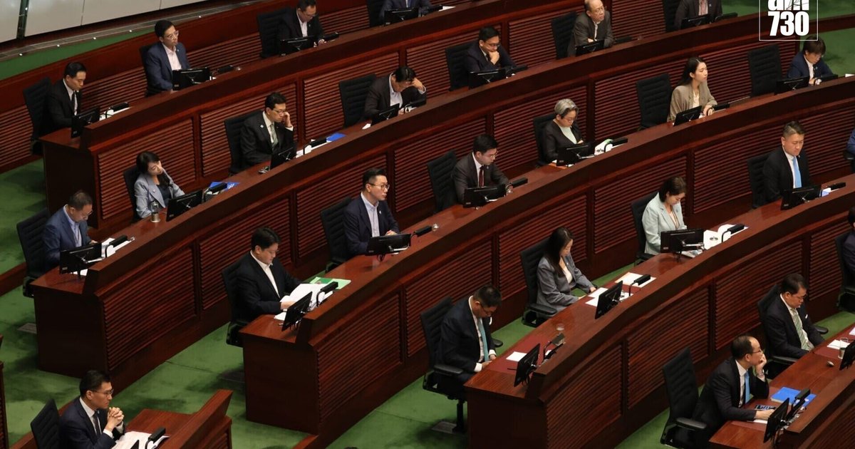 立法會首以AI分析發言 民生保障佔近三成
