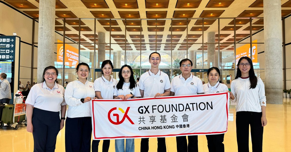 冷门老挝语如何改写命运——港人参与一带一路白内障扶盲项目