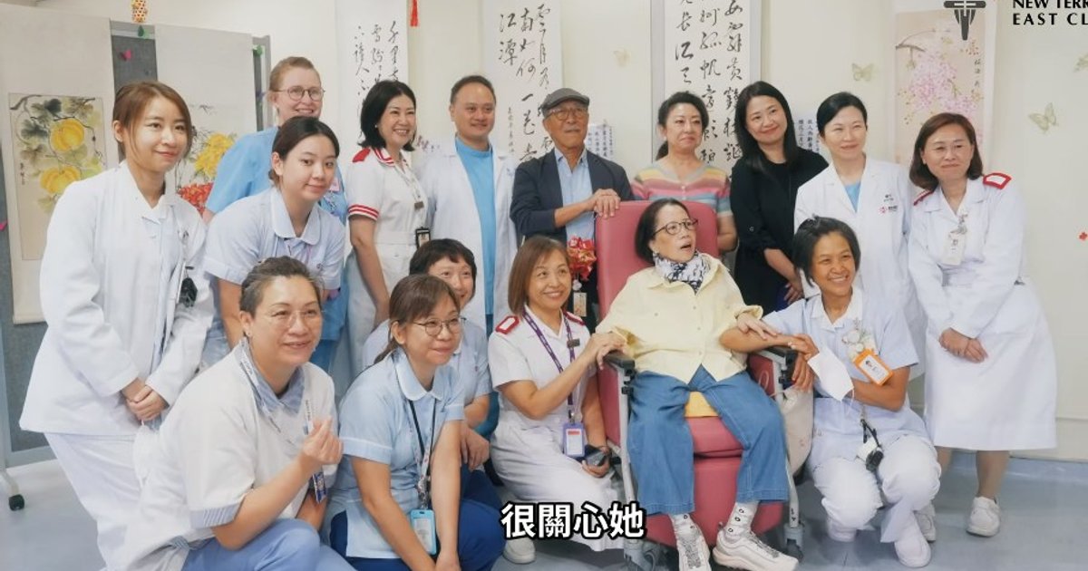 醫護助末期癌患者白普理寧養中心辦畫展 退休教師筆墨展生命力
