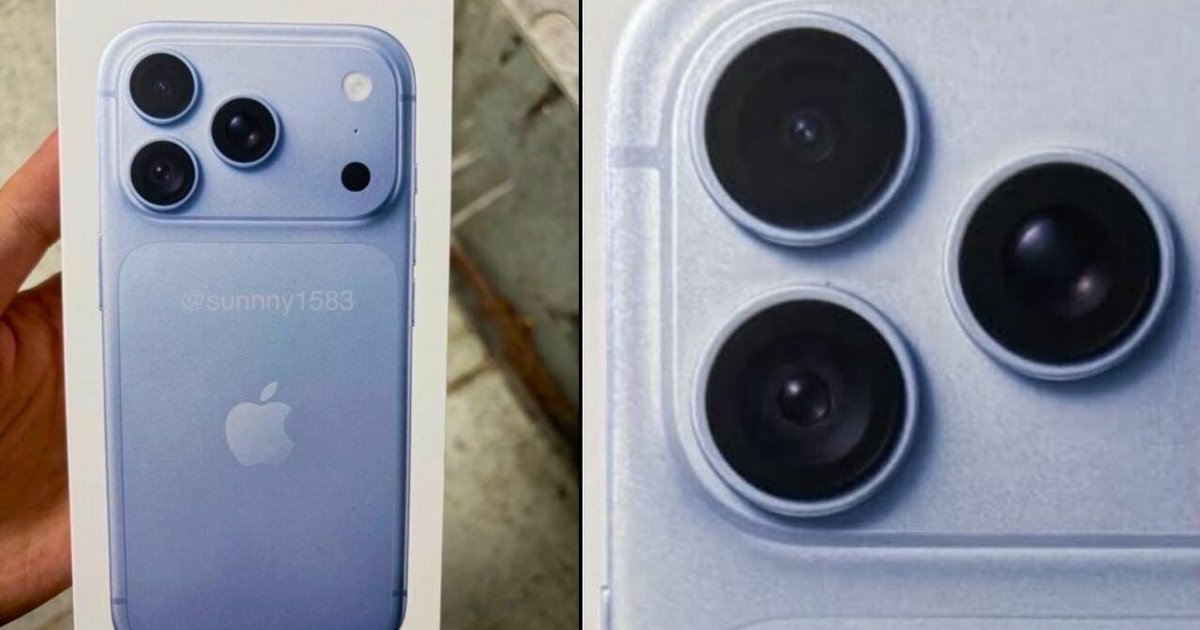 iPhone 18 Pro Max Leaked Packaging Reveals Adjustable Aperture Camera