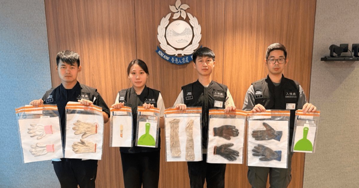 全港反黑工一周拘16人 涉按摩店餐廳裝修單位