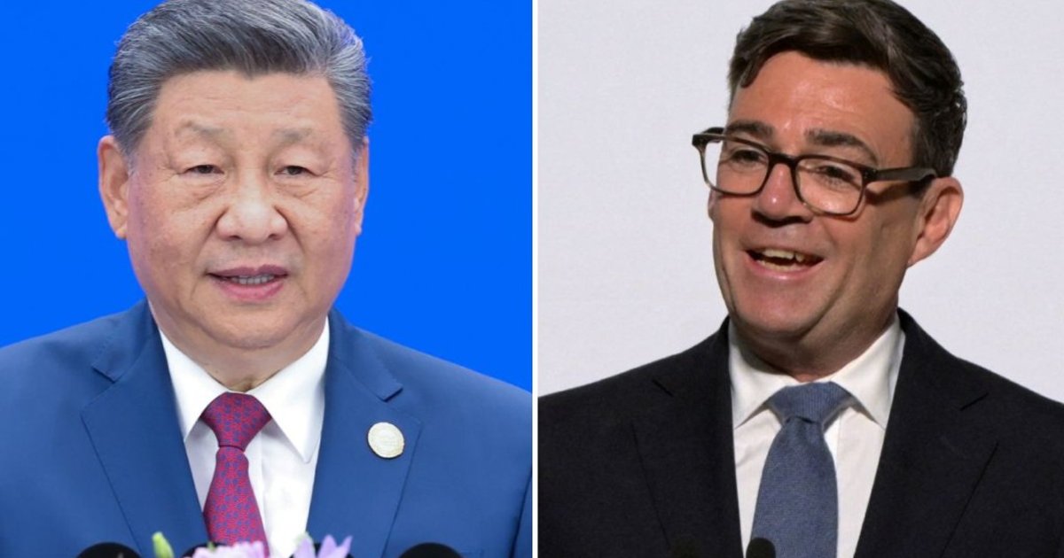 習近平與英國首相貝安德通話 強調中英應做大互利合作蛋糕