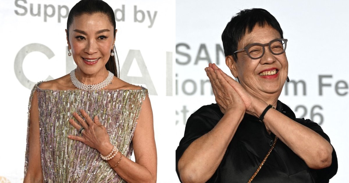 杨紫琼、许鞍华釜山电影节获大奖 香港电影业国际双喜