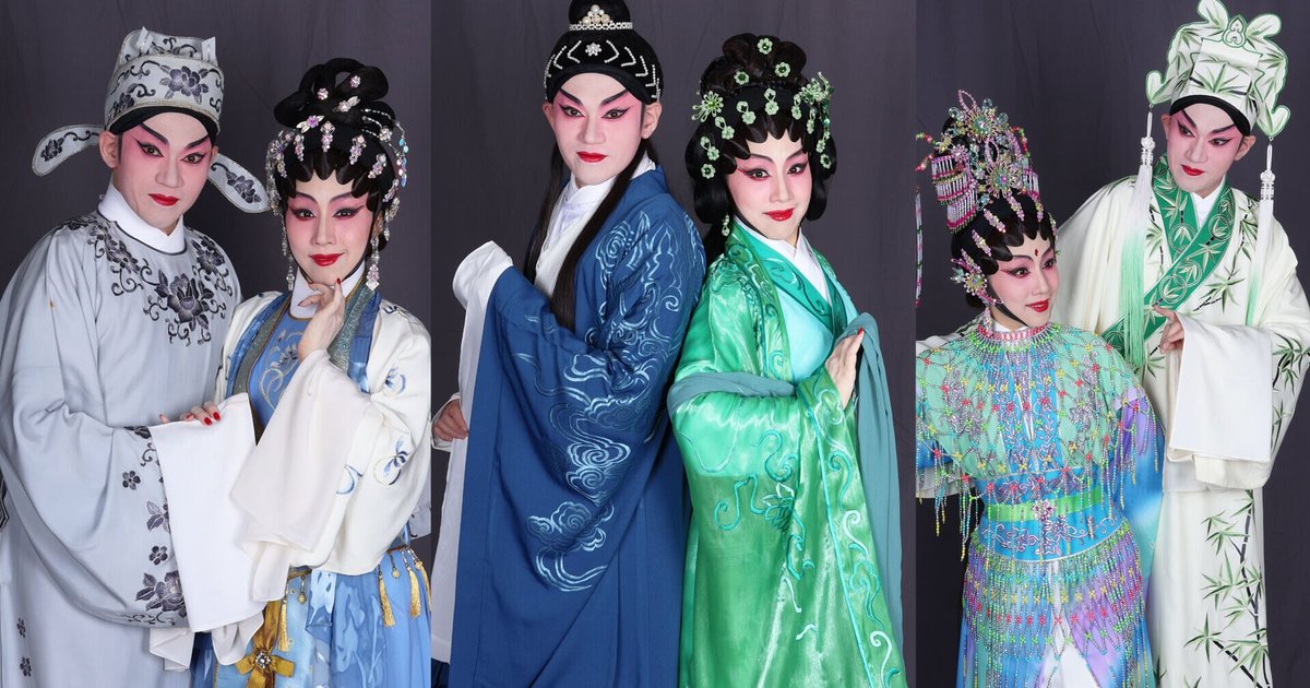 谭颖伦谢晓莹组「颖·灵宵」全新组合十月强势登陆葵青剧院