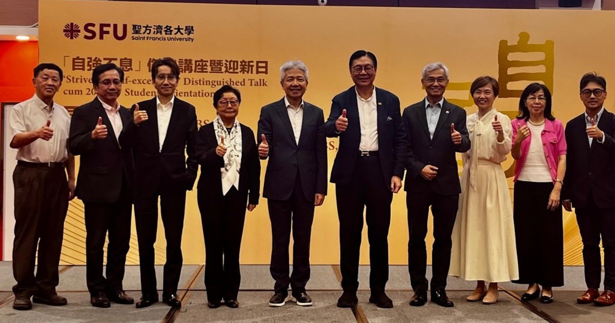 馬時亨勉大學生先拼事業 置業焦慮可稍放一旁