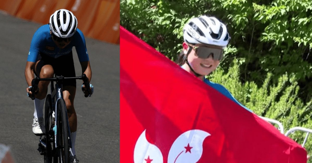 Leung Wing-yee Claims Road Cycling Bronze at Aichi-Nagoya Asian Games