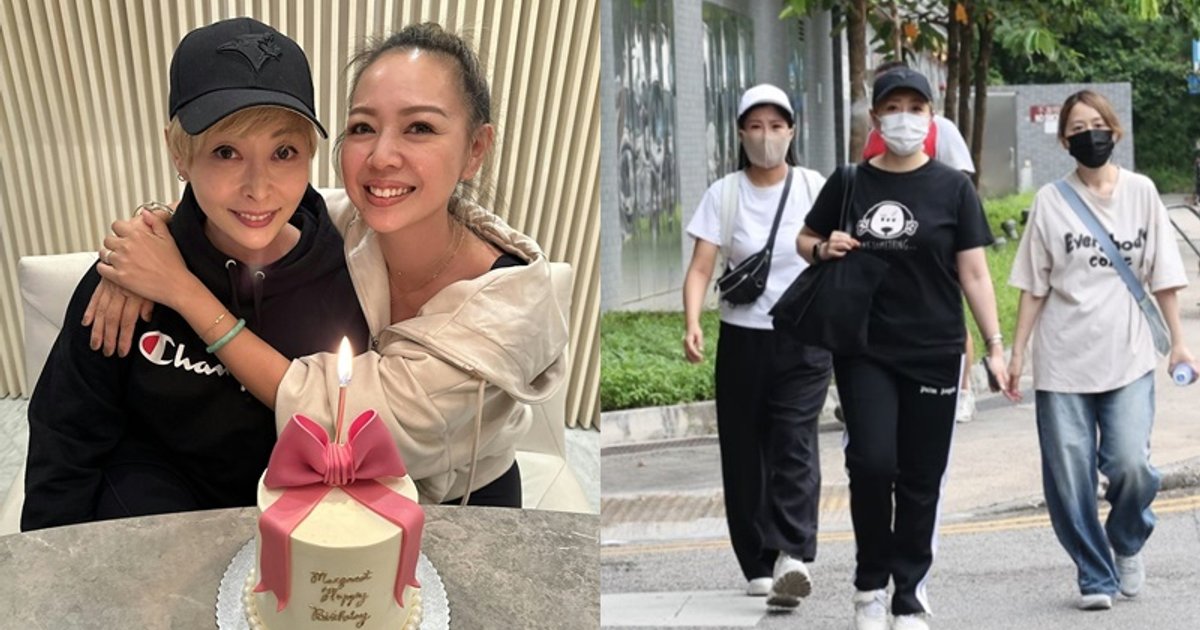 钟丽淇留医ICU | 汤盈盈探望报喜病情好转 透露即将转普通病房