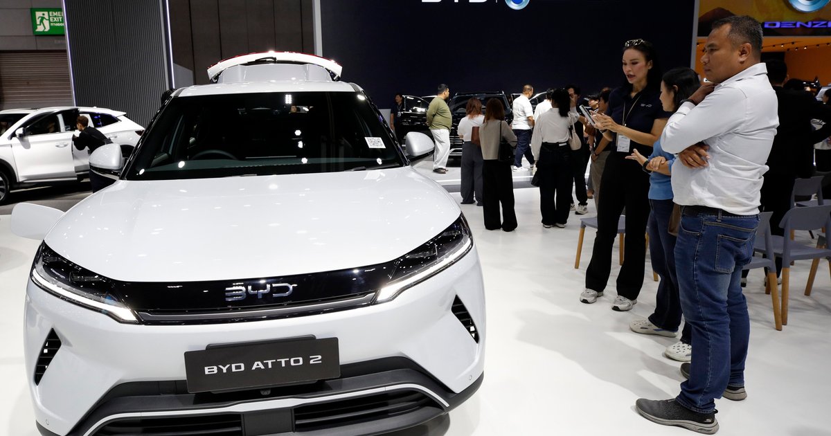 BYD second-quarter profit jumps to US$1.2 billion