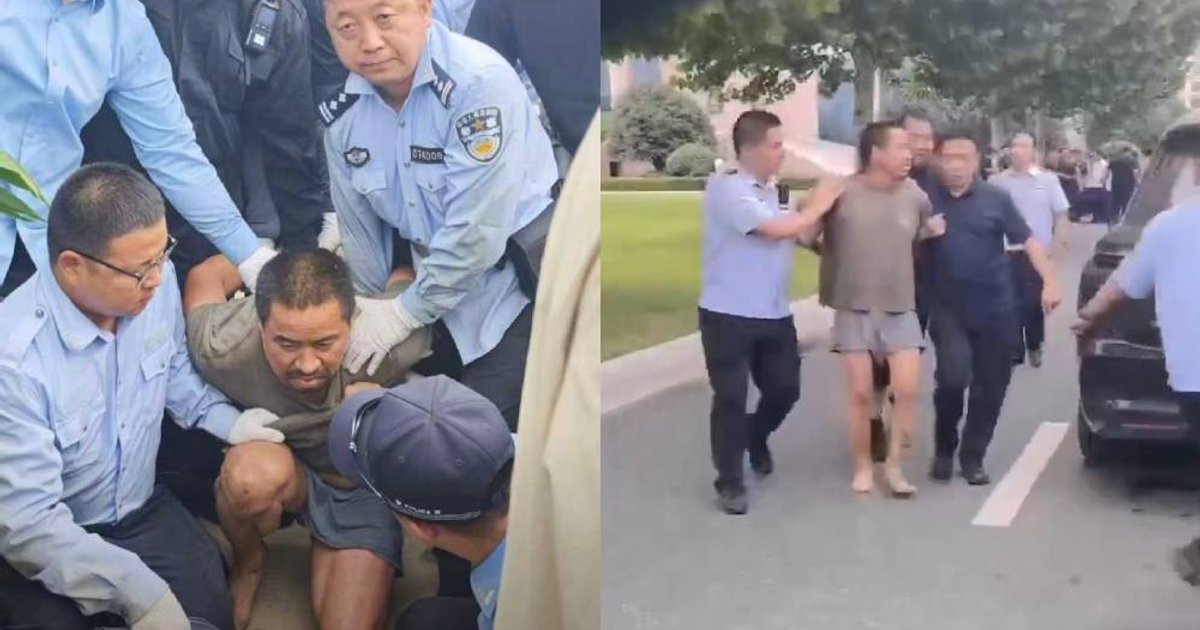 Henan murder suspect arrested 10 days after attack