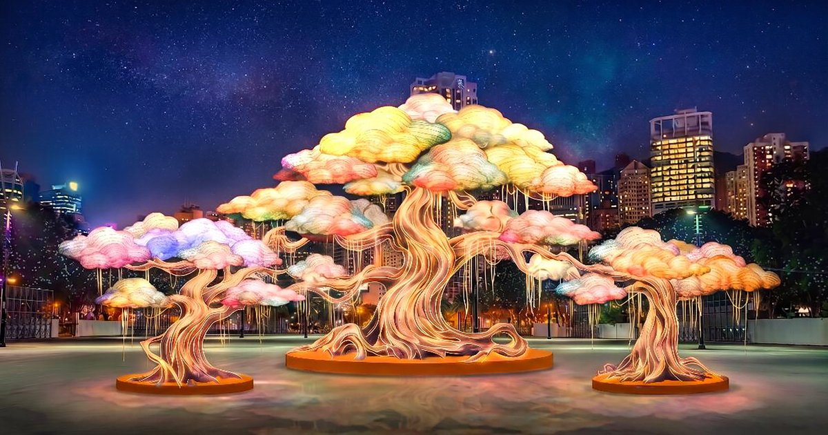 Expanded Mid-Autumn Festival lantern show returns to Victoria Park