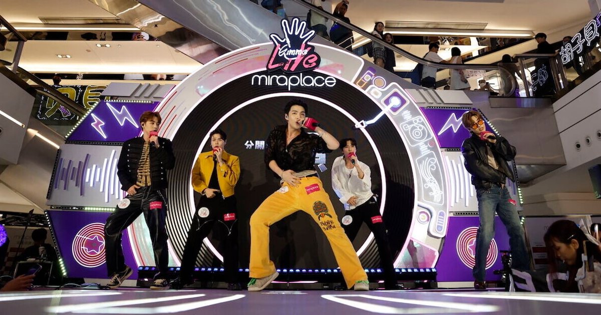 Gimme LiVe Music Festival Returns with SURFIVE's Energetic Performance