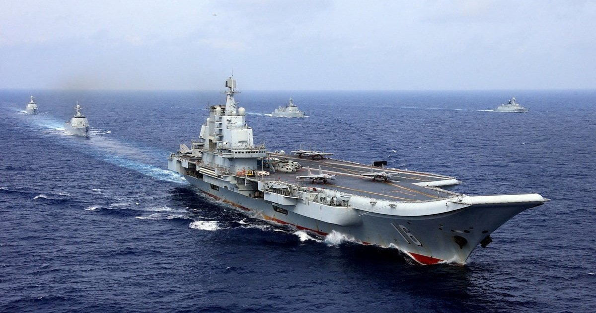 中国辽宁舰航母赴太平洋 美日联合导弹演习戒备