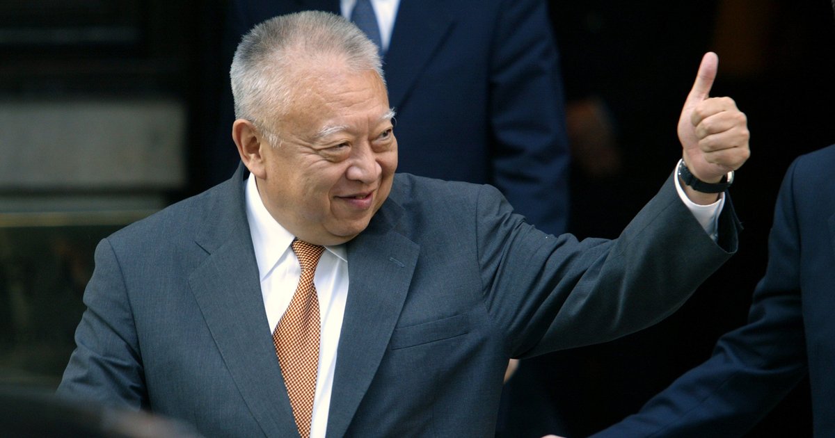 Tung Chee-hwa hailed for early tech vision