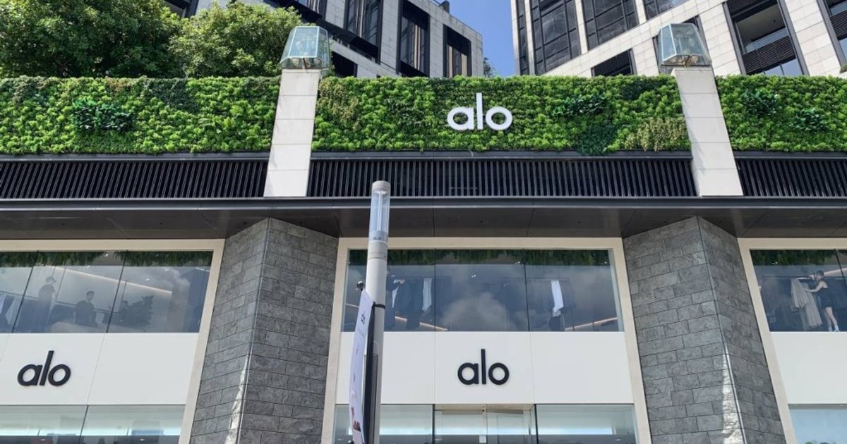 Alo Yoga opens Greater China debut at K11 MUSEA