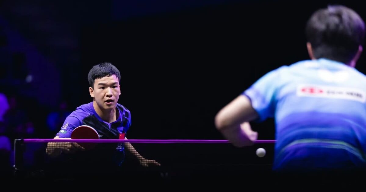 China's Men Suffer Historic Wipeout at Yokohama Table Tennis Championships