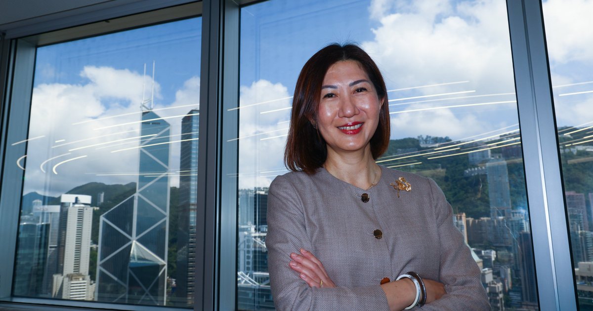 港交所延长行政总裁陈心怡任期三年