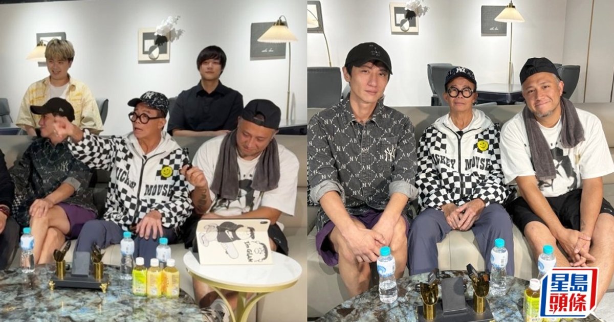 Anita Mui's Brother Mui Kai-ming Livestreams With Fellow 'Useless Men', Declares Own Righteousness