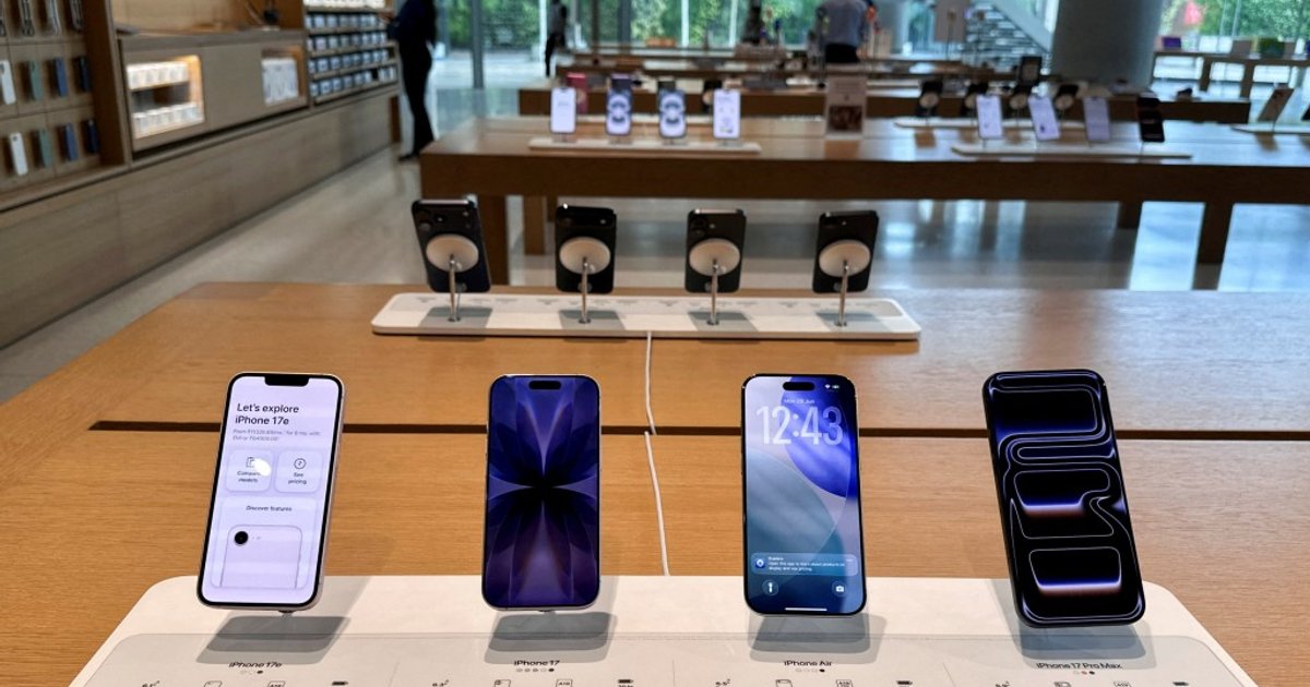 Apple tests Chinese memory chips for some devices