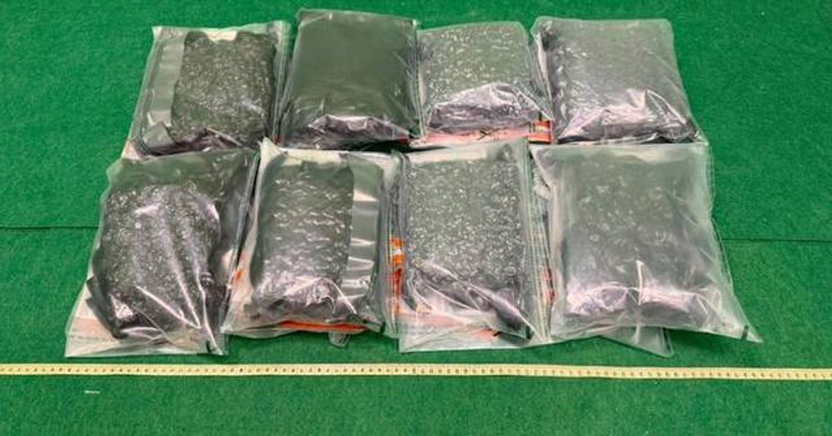 39歲內地男曼谷抵港 涉攜百萬元大麻花被捕