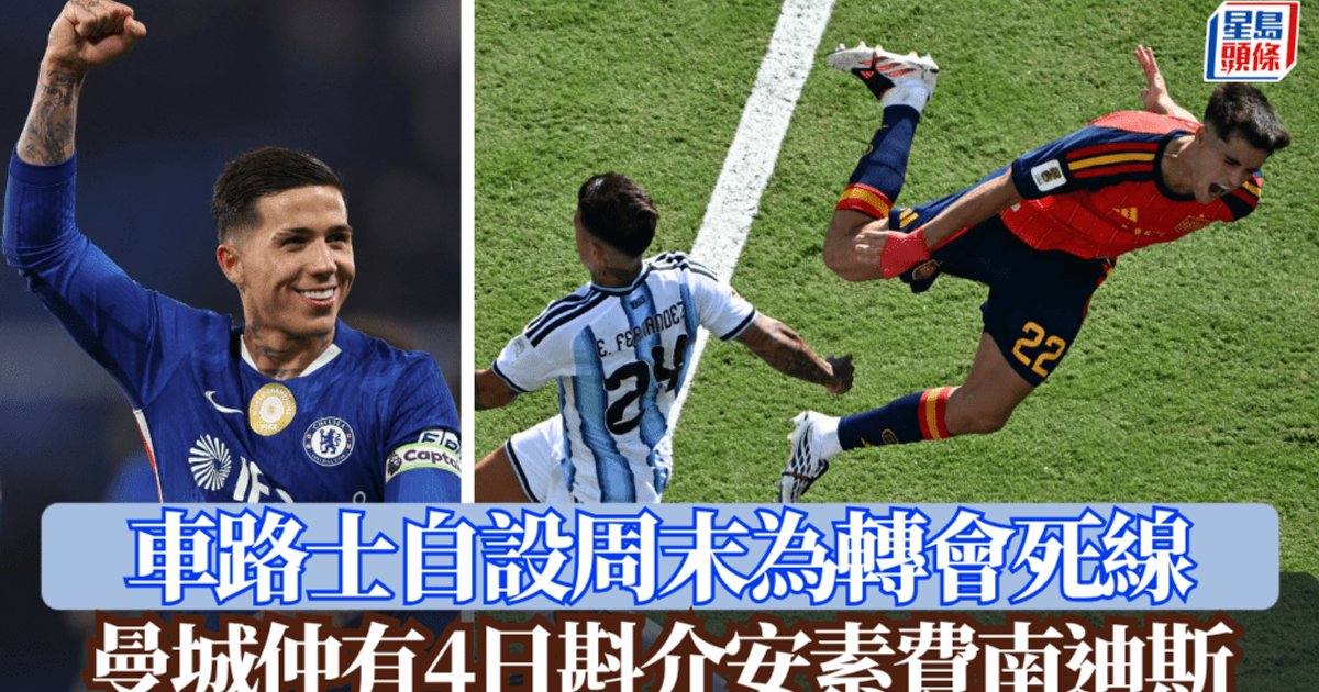 切尔西自设周末为转会死线 曼城只有4日斟介安素费南迪斯