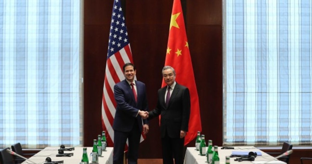 王毅与鲁比奥通电话 聚焦下阶段高层交往