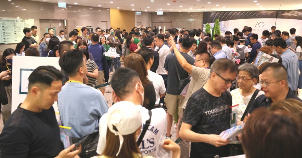 会德丰古洞北PALO SPRINGS首轮开售 招标8伙套现逾7843万 最高呎价2.36万