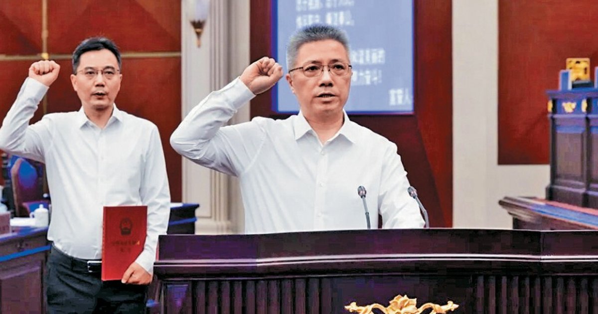 Shanghai mayor Gong Zheng steps down, Zhu acts