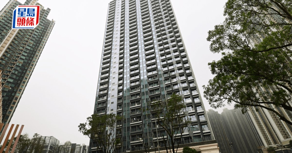 将军澳海茵庄园高层开放式每月1.43万租出 呎租高达70元