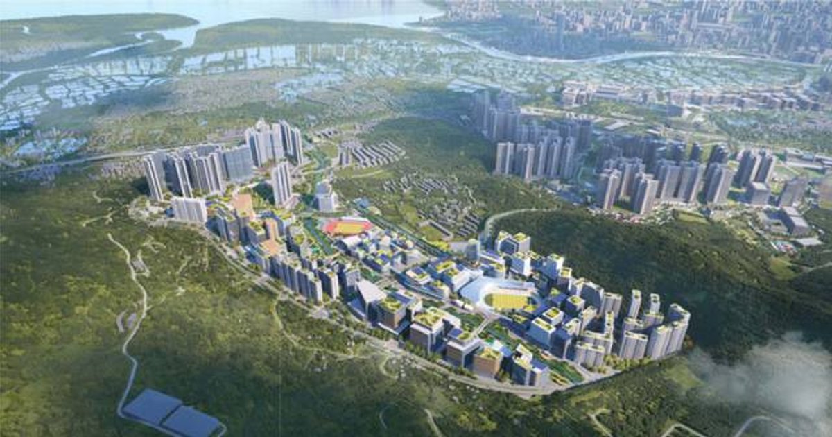 政府收回逾千幅私人土地 推進牛潭尾新發展區首批工程