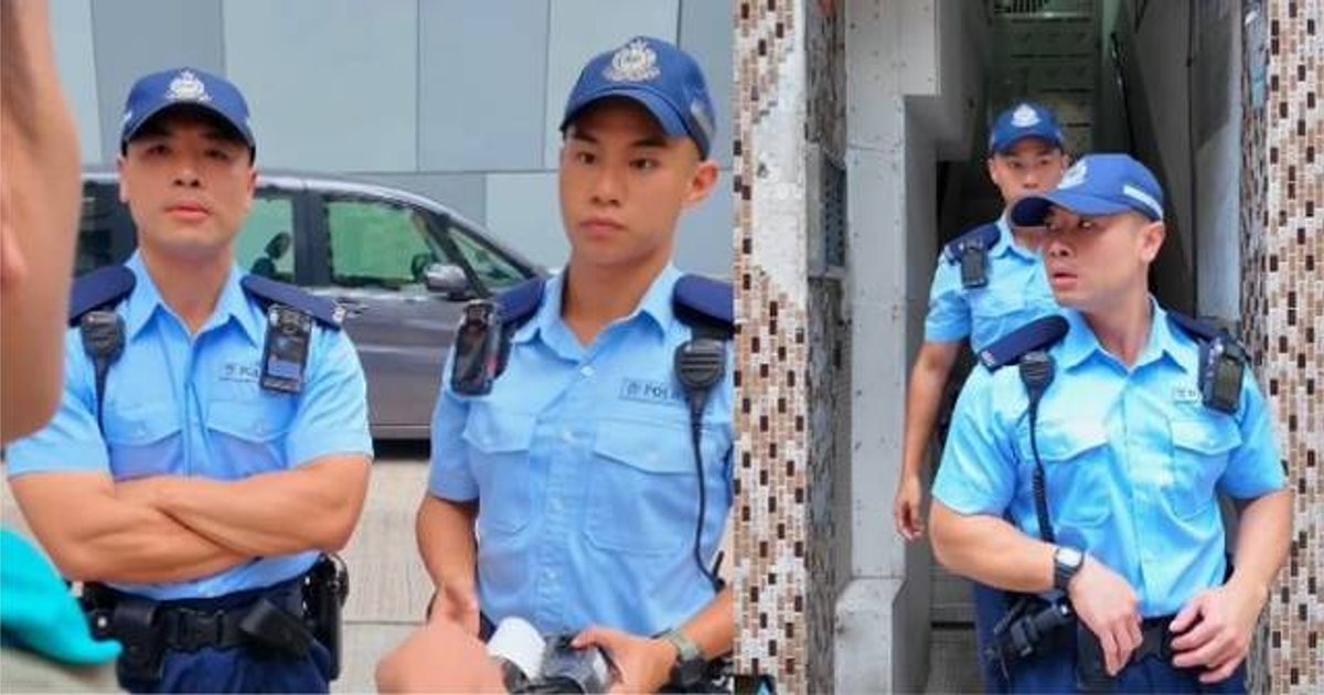 Hong Kong Police Launch First Self-Produced Sitcom 'Police Drama'