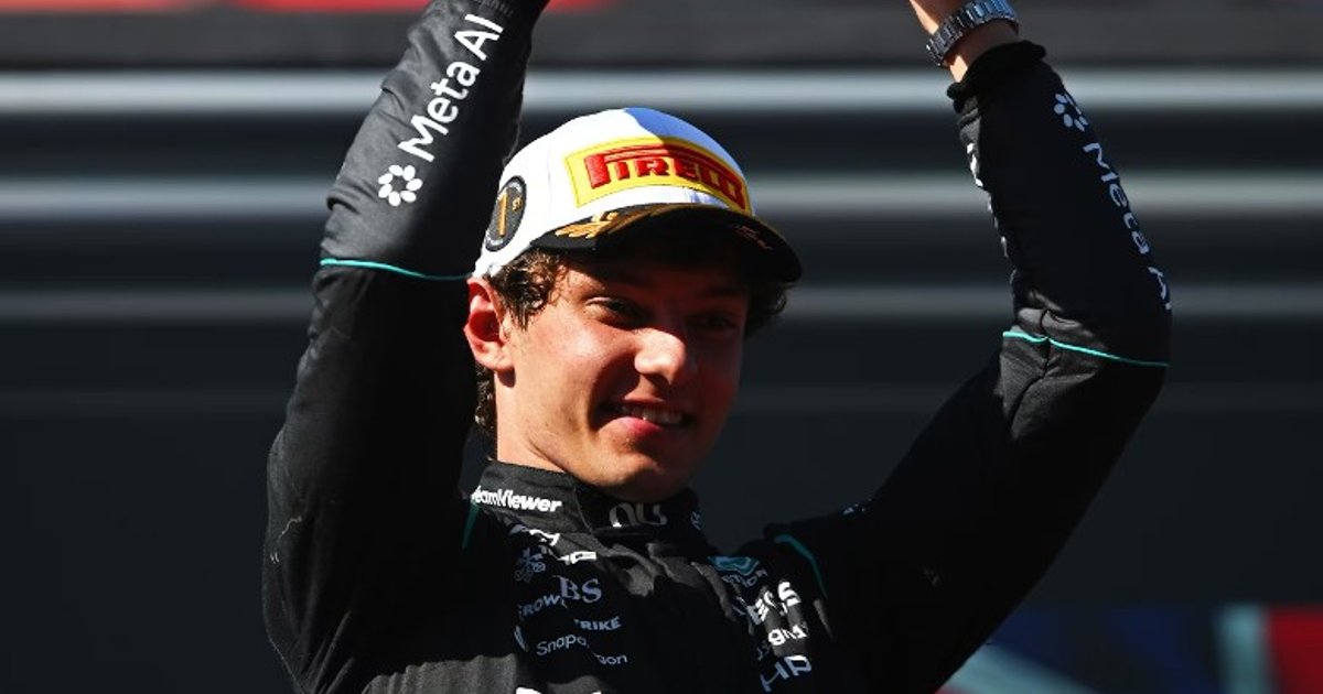 安東尼利F1西班牙站封王　繼續排榜首