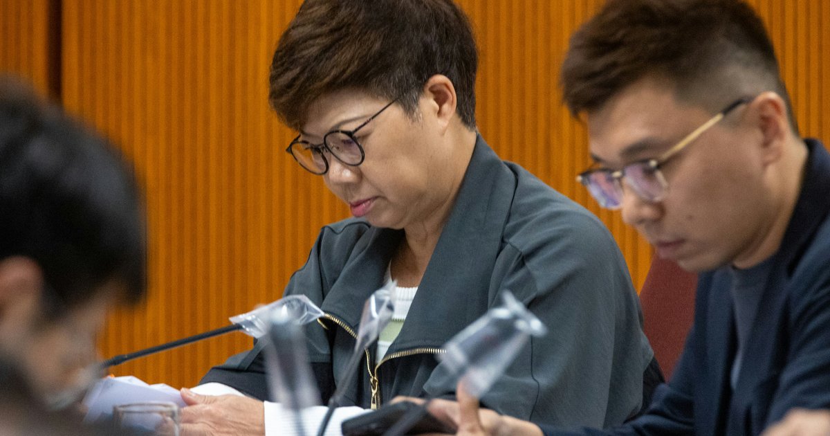Former Estate Chairman Defends Wong Bik-jiao in Authorization Vote Scandal