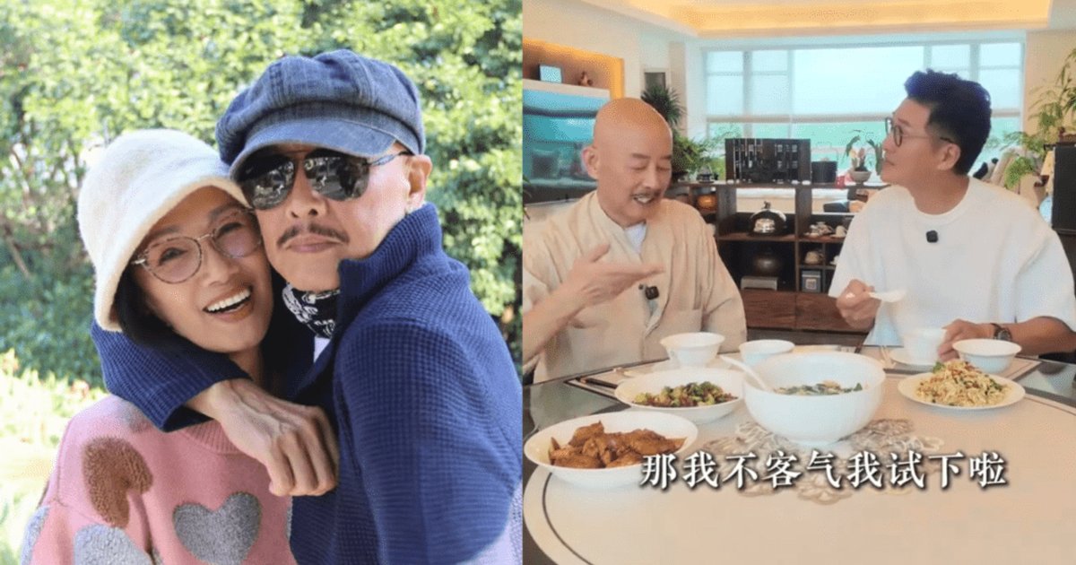 TVB Couple Du Yang-ge and Mary Hon Share Zhongshan Life, 10-Yuan Meal Story