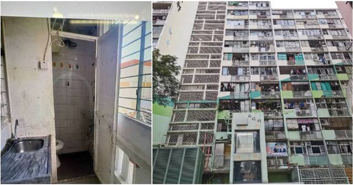 公屋戶急徵「廁所門」疑要還原單位　網民：早知今日何必當初？