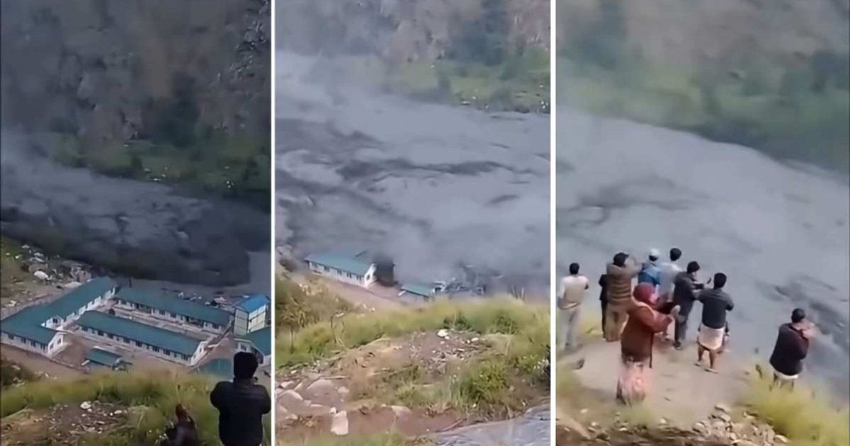 Nepal Landslide Triggers Flooding, Authorities Urge Downstream Evacuation