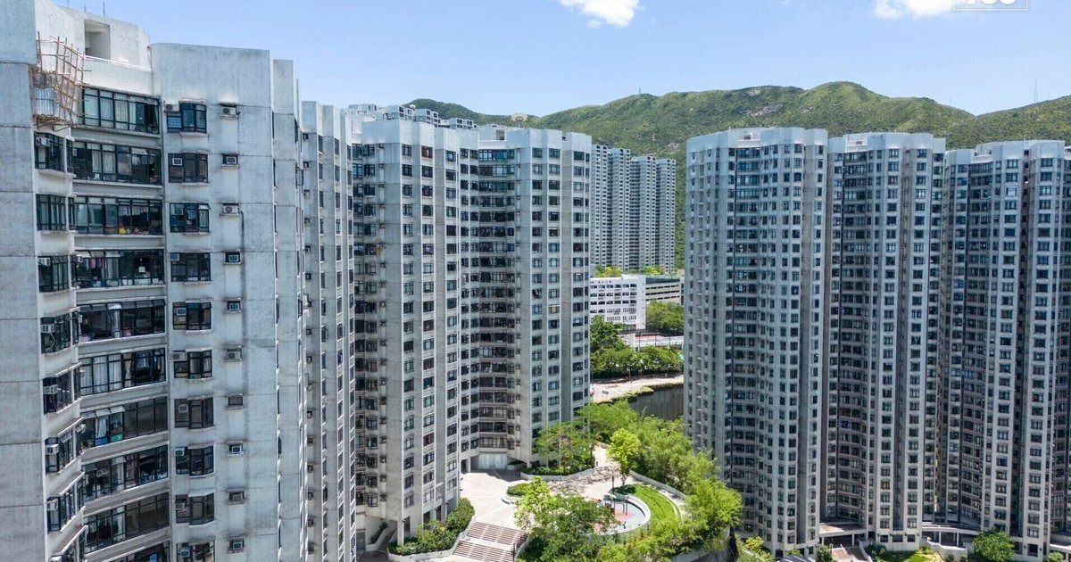 10大屋苑周末仅6宗成交 按周跌三成三