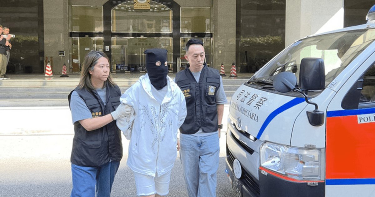 澳门夫妇疑因金钱争执 丈夫倒地亡妻被捕