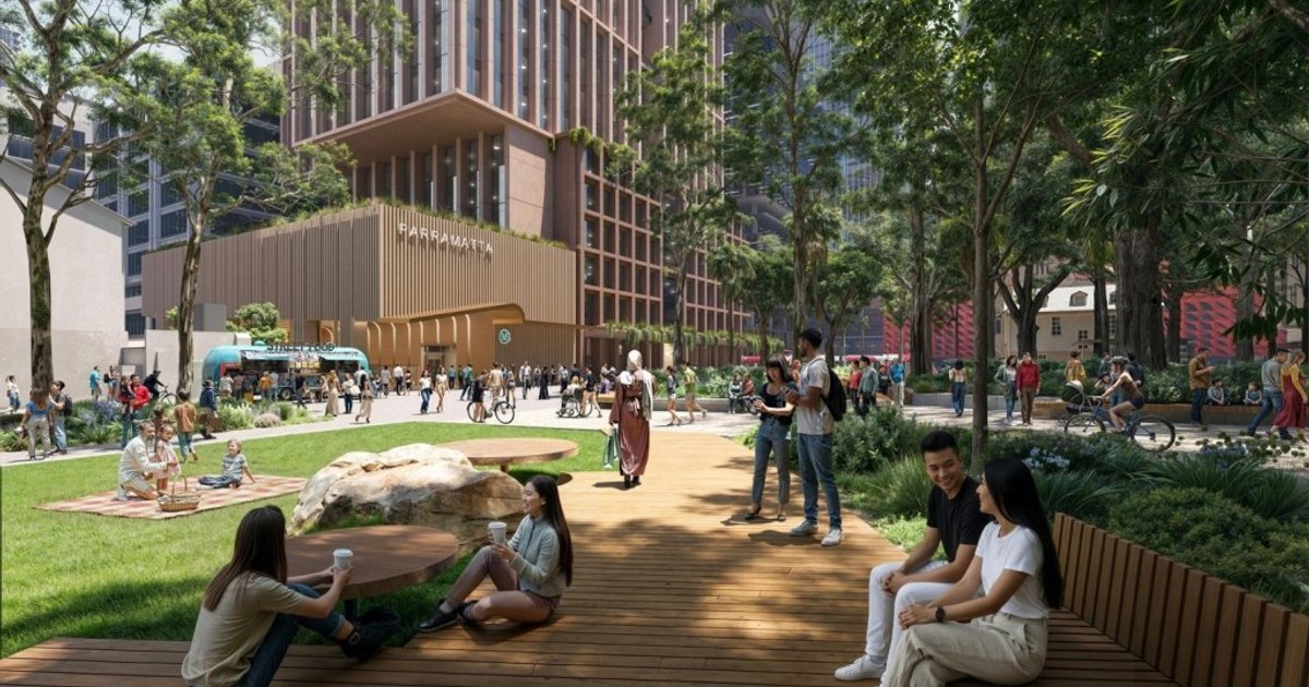 港铁联营公司夺得悉尼Parramatta站发展项目 目标2032年通车
