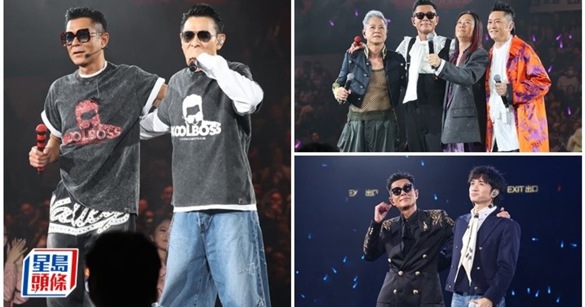 Louis Koo's First Concert 2026: Andy Lau Passes Torch at Star-Studded Final Show