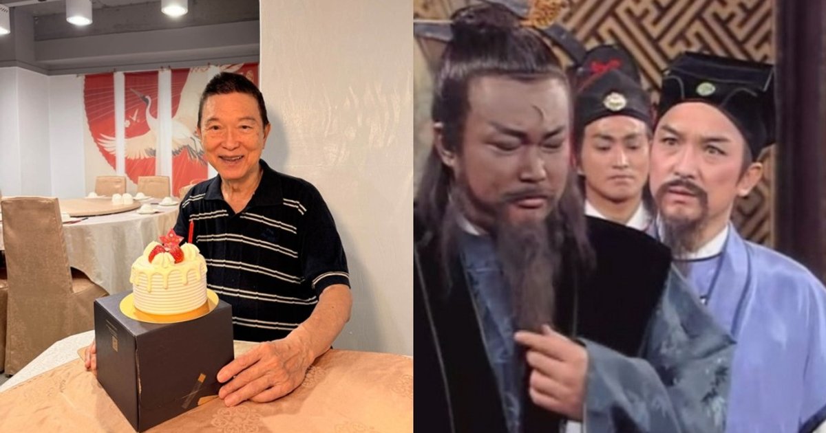 Veteran Bao Qingtian Actor Fan Hung-hsuan Recovering Well