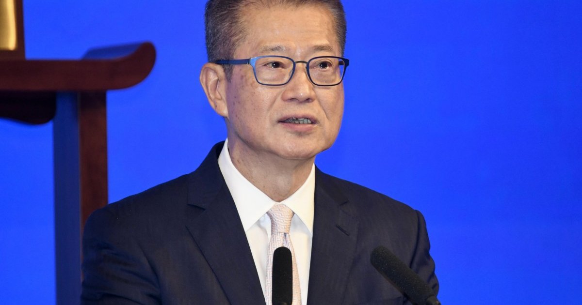 Paul Chan Cautiously Optimistic on Hong Kong's Second-Half Economic Outlook