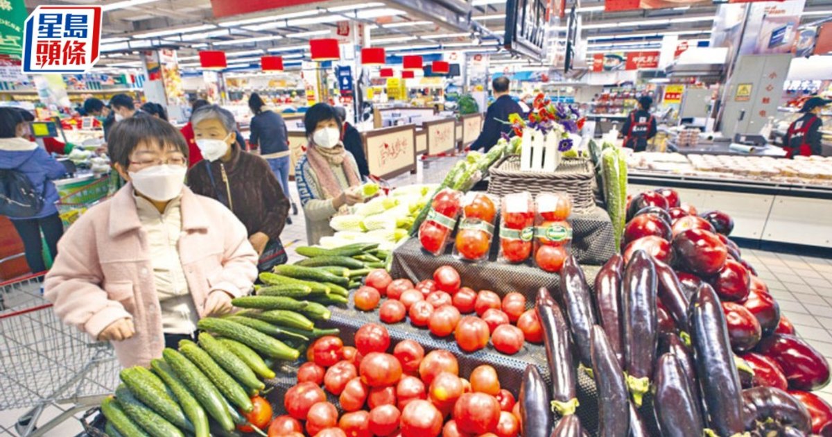 内地7月CPI升0.5%逊预期 PPI升3.5% AI带动电子产品涨价